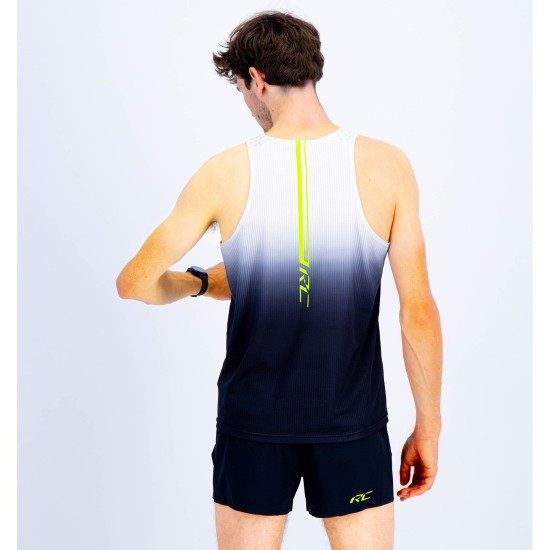 Майка беговая SCOTT RC Run без/рук. (white/yellow)