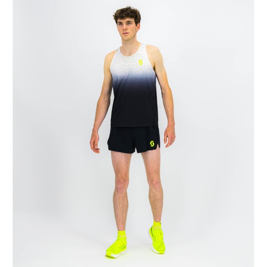 Майка беговая SCOTT RC Run без/рук. (white/yellow)