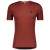 Футболка велосипедная SCOTT Endurance 10 к/рук (rust red/midnight blue)