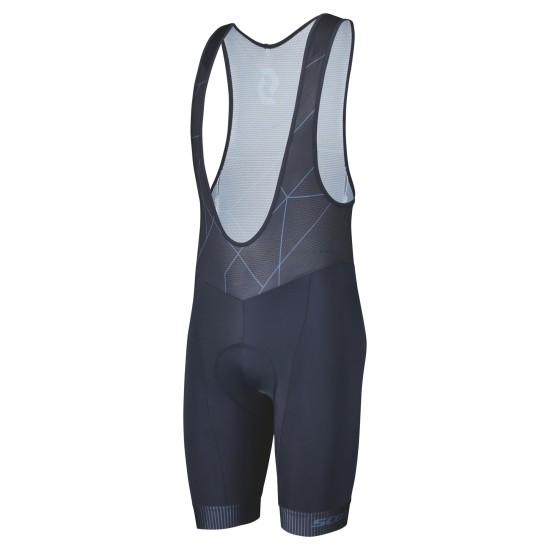 Шорты с лямк. SCOTT RC Team ++ (dark blue/metal blue)