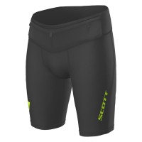Шорты облегающие SCOTT Tight RC Run (black/yellow)