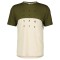 Джемпер SCOTT Trail Flow DRI к/рук (fir green/dust white)