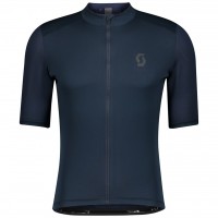 Джемпер (веломайка) SCOTT Endurance 10 к/рук midnight blue/dark grey