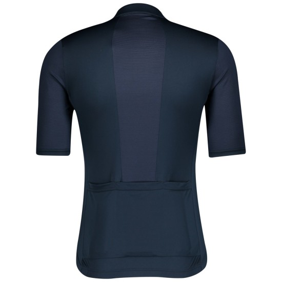 Джемпер (веломайка) SCOTT Endurance 10 к/рук midnight blue/dark grey