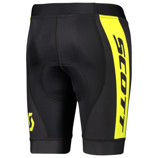 Шорты SCOTT JR RC Pro black/sulphur yellow
