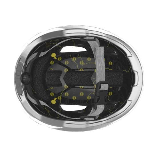 Шлем SCOTT La Mokka Plus (vogue silver/reflective grey)