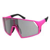 Очки SCOTT Pro Shield LS (acid pink/grey light sensitive)