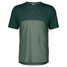 Джемпер SCOTT Trail Flow DRI к/рук (lush green/haze green)