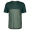 Джемпер SCOTT Trail Flow DRI к/рук (lush green/haze green)