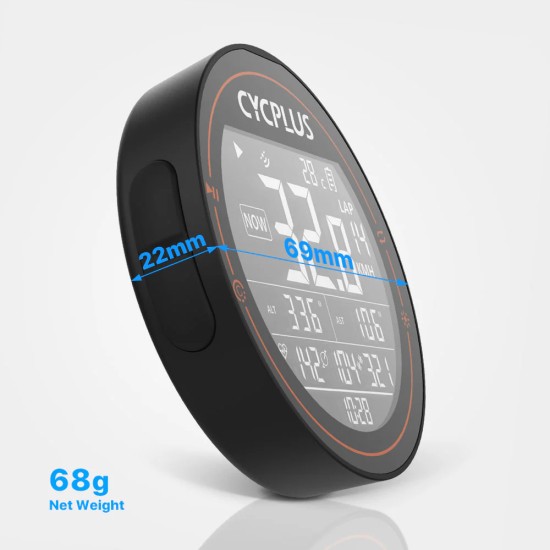 Велокомпьютер Cycplus M2 GPS