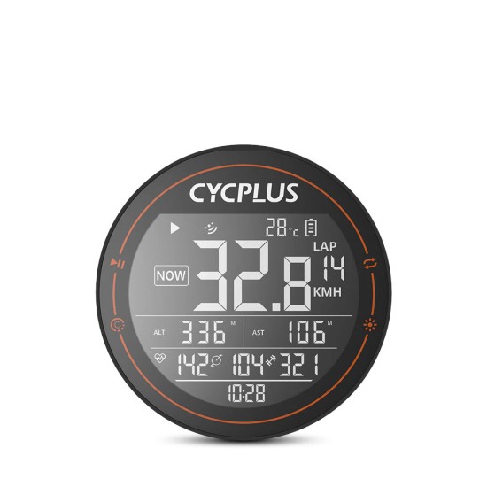 Велокомпьютер Cycplus M2 GPS