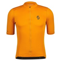 Джемпер (веломайка) SCOTT Endurance 10 к/рук copper orange/dark
