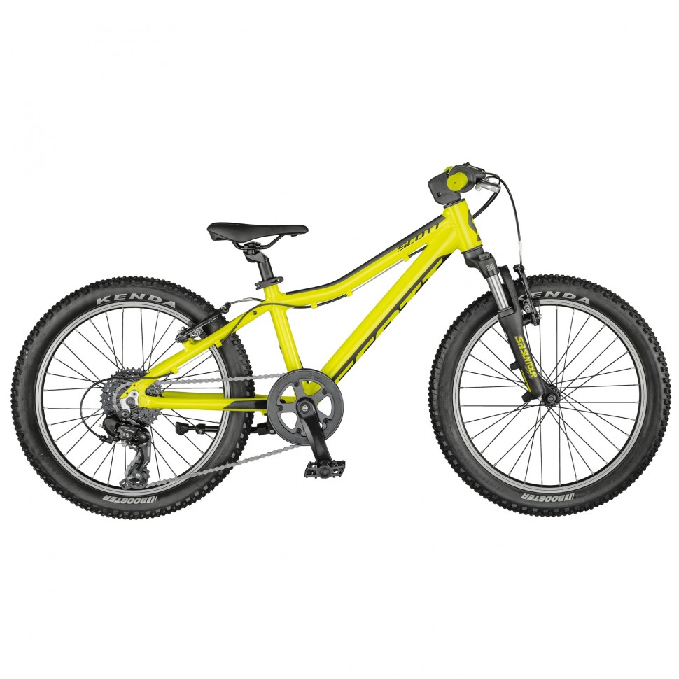 Велосипед SCOTT Scale 20 yellow (2022)