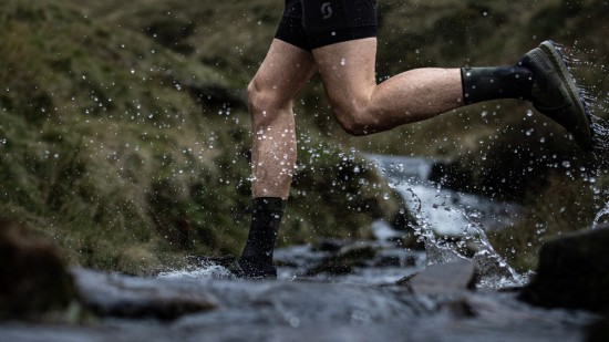 Кроссовки SCOTT Supertrac Amphib (black)