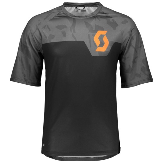 Джемпер SCOTT Trail 20 к/рук (black/dark gray)