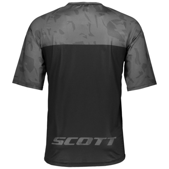Джемпер SCOTT Trail 20 к/рук (black/dark gray)