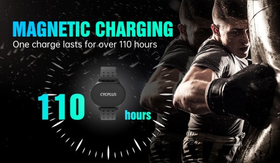 Пульсометр оптический Cycplus H1