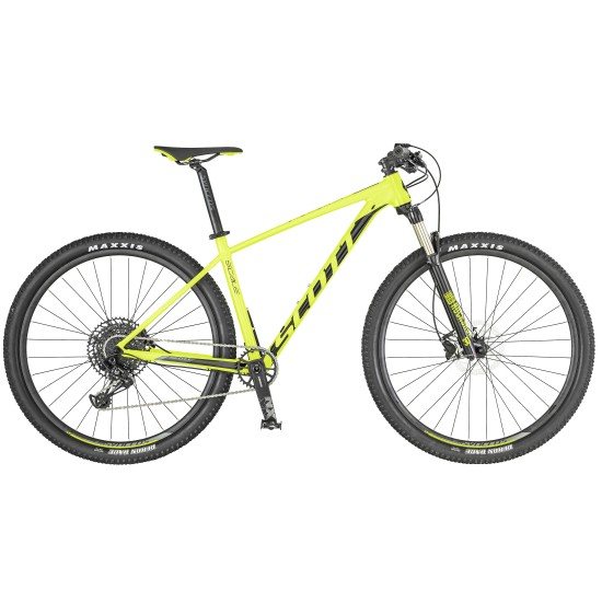 Велосипед SCOTT Scale 980 yellow/black (2019)