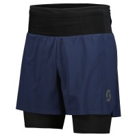 Шорты гибридные SCOTT RC Run (midnight blue/black)