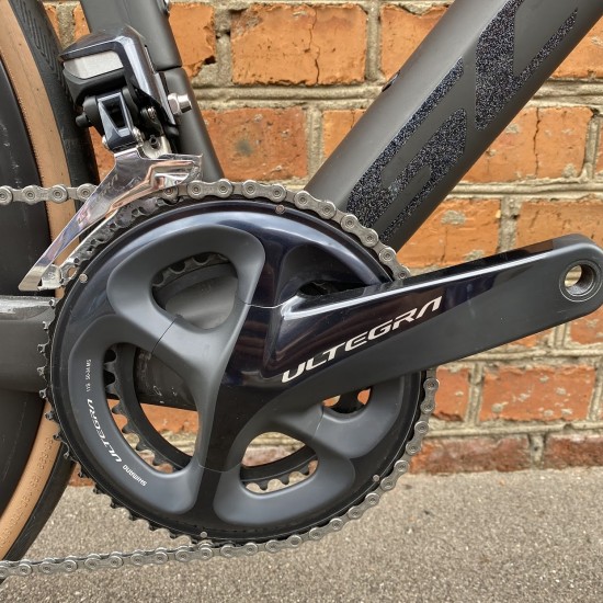 Трансмиссия - в идеальном состоянии - Велосипед SCOTT Addict eRIDE 10 (2021) M/54 (б/у)