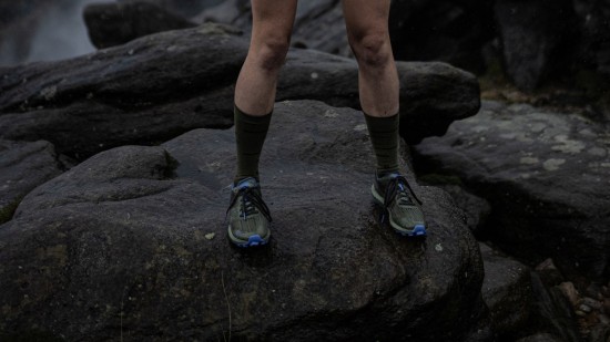 Кроссовки женские SCOTT Supertrac Amphib (dark blue/rose beige)