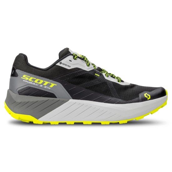 Кроссовки SCOTT Kinabalu 3 GTX (black/fog grey)