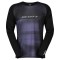 Джемпер (джерси) SCOTT Trail Tuned длин.рукав (black/swish purple)