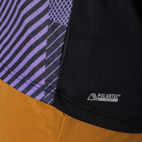 Джемпер (джерси) SCOTT Trail Tuned длин.рукав (black/swish purple)