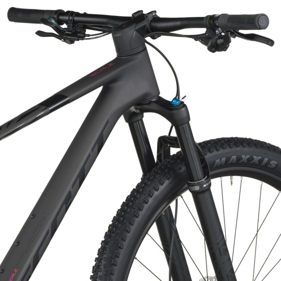 Велосипед SCOTT Scale 910 carbon black (2026)