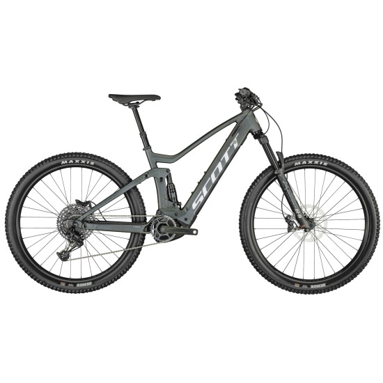 Велосипед SCOTT Strike eRIDE 930 black (2022)
