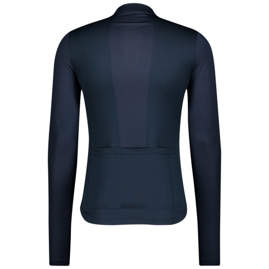 Джемпер (веломайка) SCOTT Endurance 10 д/рук midnight blue/dark grey