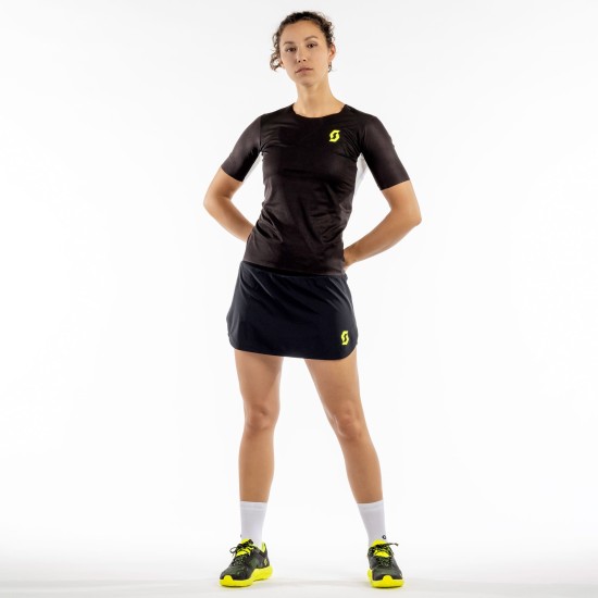 Юбка жен. SCOTT RC Run (black/yellow)
