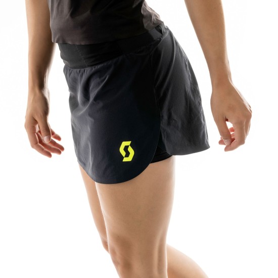 Юбка жен. SCOTT RC Run (black/yellow)