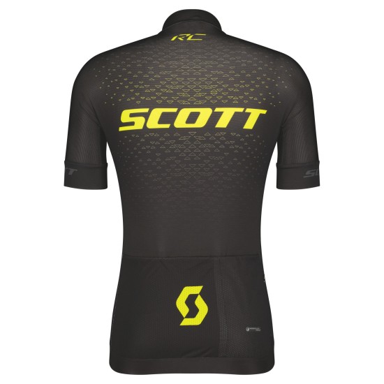 Джемпер SCOTT RC Pro кор.рук. (black/sulphur yellow)
