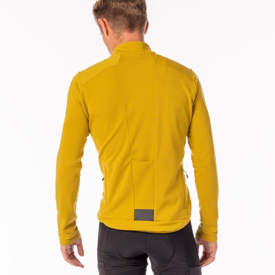 Джемпер (веломайка) SCOTT Gravel Warm Merino дл/рук (black)