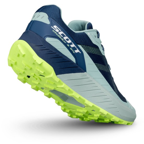 Кроссовки женские SCOTT Kinabalu 3 GTX (metal blue/fresh green)