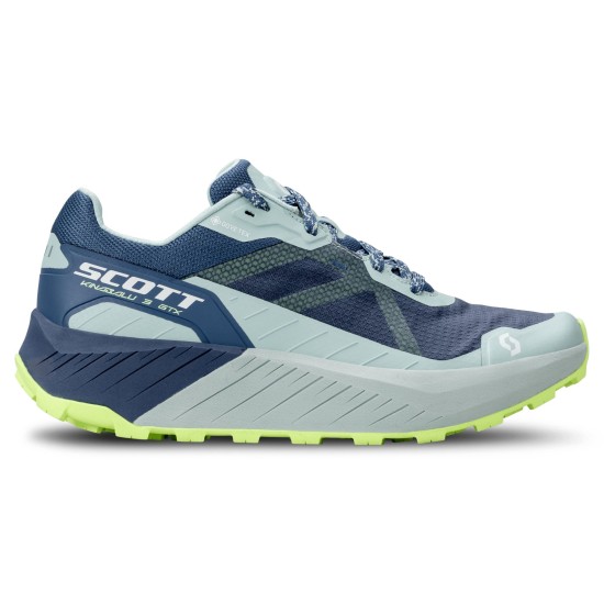 Кроссовки женские SCOTT Kinabalu 3 GTX (metal blue/fresh green)