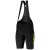 Велотрусы (с лямк.) SCOTT RC Premium Kinetech ++++ (black/sulphur yellow)