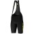 Велотрусы (с лямк.) SCOTT RC Premium Kinetech ++++ (black/sulphur yellow)