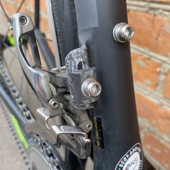 Велосипед SCOTT Addict 10 (2017) S/52 (б/у)