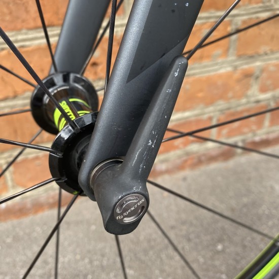 Велосипед SCOTT Addict 10 (2017) S/52 (б/у)