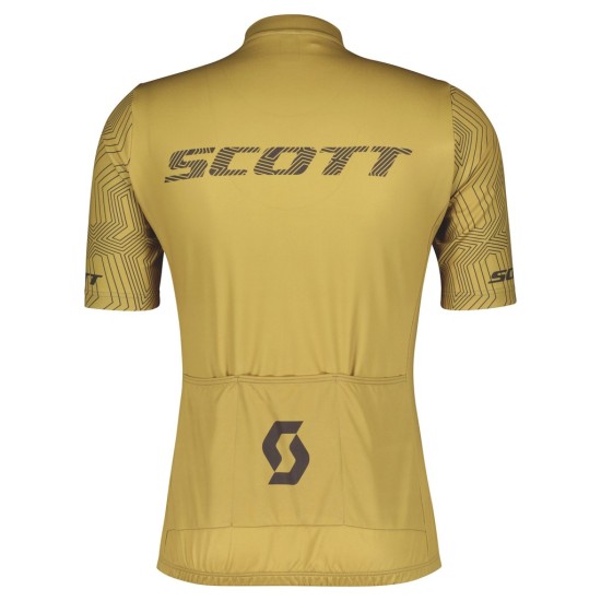 Джемпер (веломайка) SCOTT RC Team 10 к/рук (mud green/dark grey)
