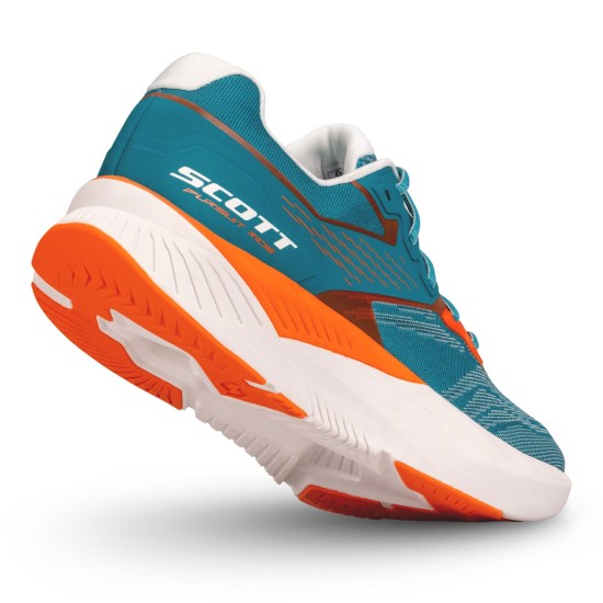 Кроссовки SCOTT Pursuit Ride (mineral green/glow orange)