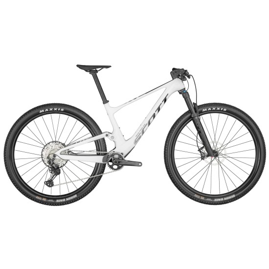 Велосипед SCOTT Spark RC Team white (2024)