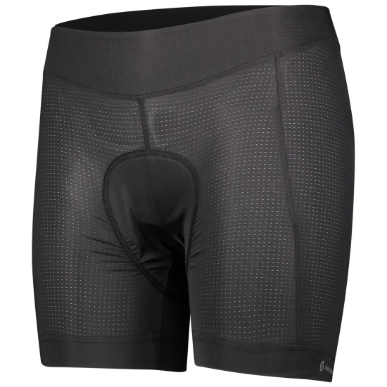 Шорты жен. SCOTT Trail Underwear + (black)