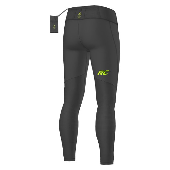Брюки (тайтсы) RC Run black/yellow