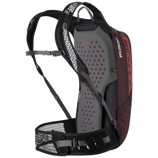 Рюкзак SCOTT Trail Protect Evo FR' 12 (maroon red/orange pumpkin)