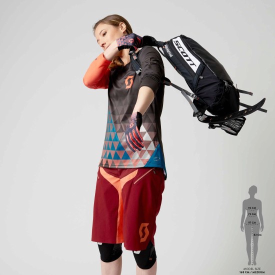 Рюкзак SCOTT Trail Protect Evo FR' 12 (maroon red/orange pumpkin)