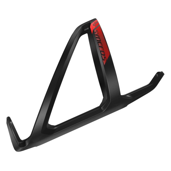 Флягодержатель Syncros Coupe Cage 2.0 (black/florida red)