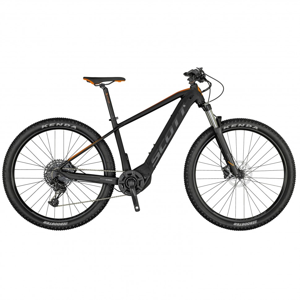 Велосипед SCOTT Aspect eRIDE 920 black (2022) CO